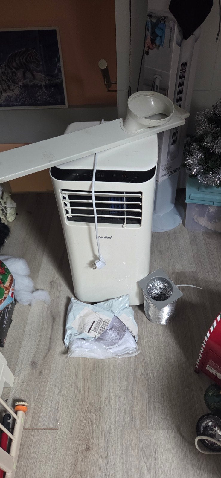 Mobiele airco - Koel en ontvochtig je ruimte, Ophalen, Gebruikt, Minder dan 60 m³, Timer