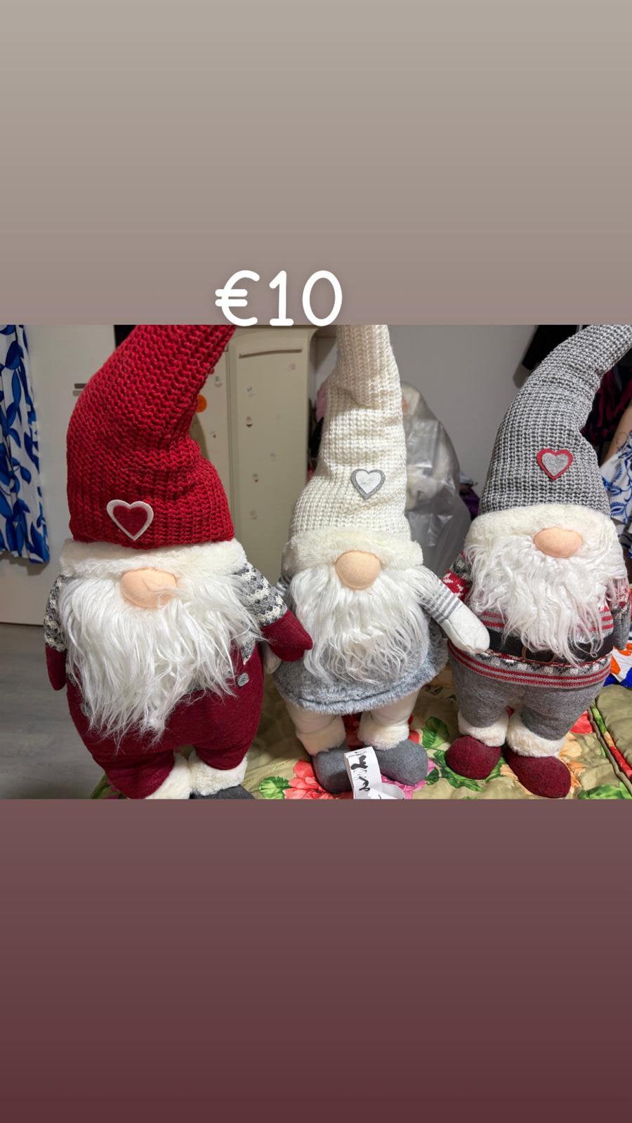 Kerstengel en kerstgnoompjes, Ophalen of Verzenden, Zo goed als nieuw