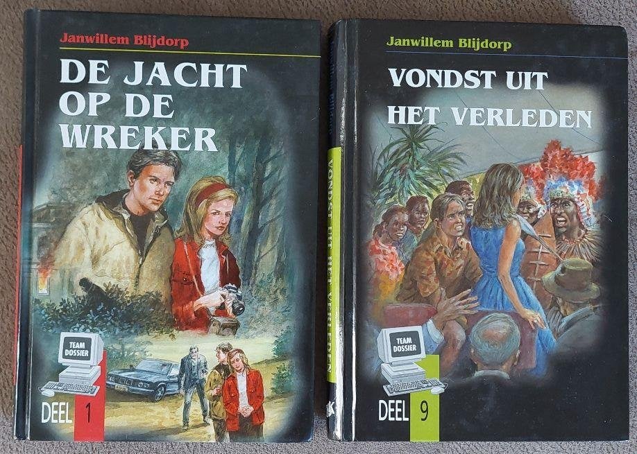Janwillem Blijdorp:Teamdossier 1 en 9, Ophalen of Verzenden, Gelezen