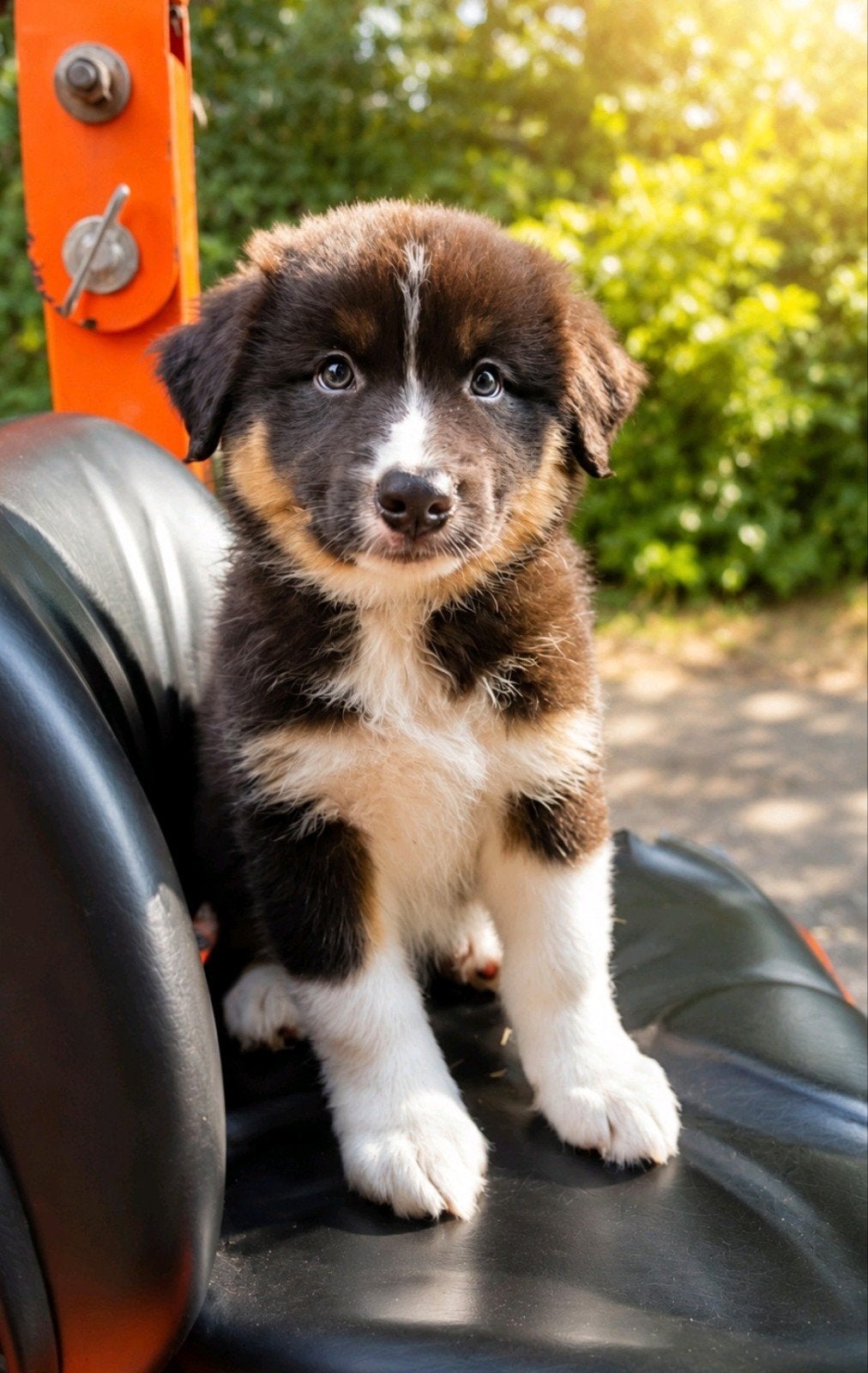Australian shepherd kruising bordercollie pups, 8 tot 15 weken, Meerdere, Meerdere dieren, Herder
