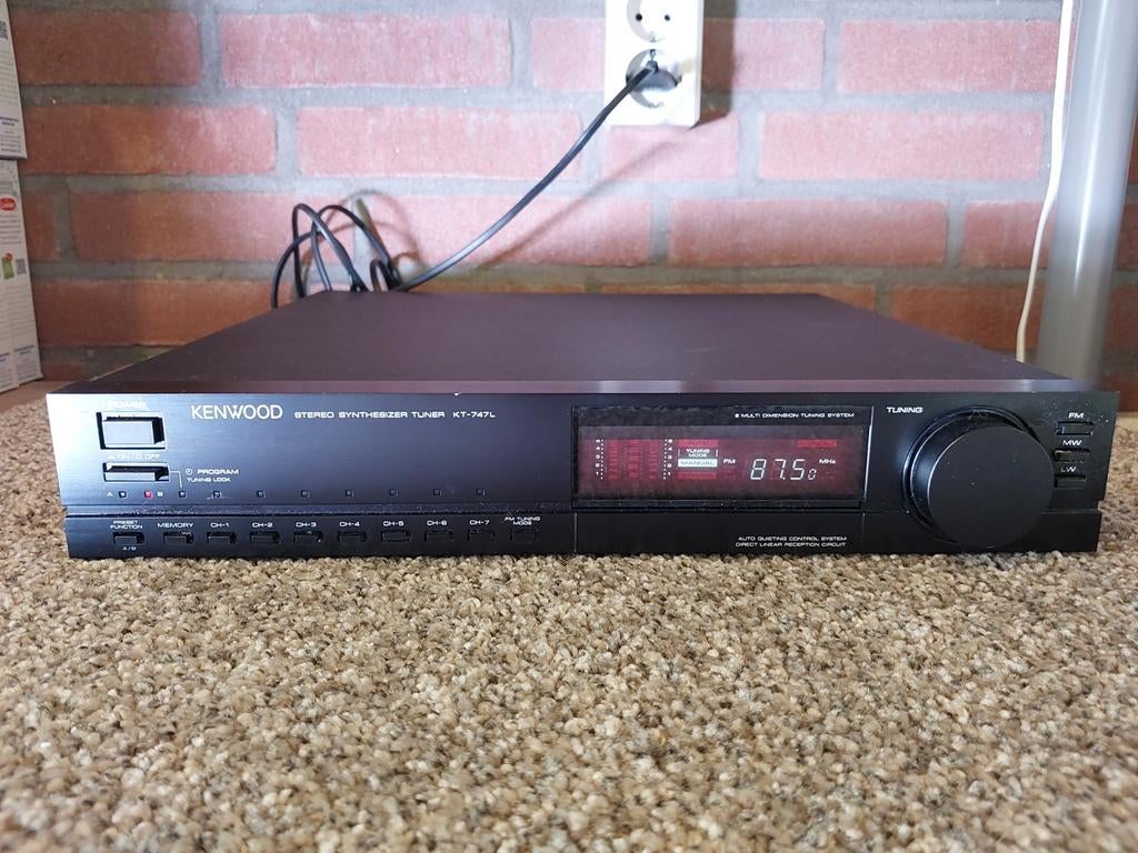 Kenwood tuner KF-747L, Ophalen of Verzenden