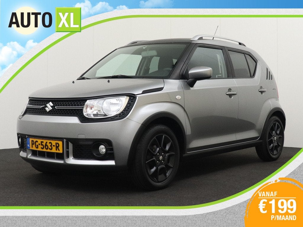 Suzuki Ignis 1.2 90 PK Select Camera Carplay Stoelverwarming, Auto's, Suzuki, Bedrijf, Te koop, Ignis, ABS, Achteruitrijcamera