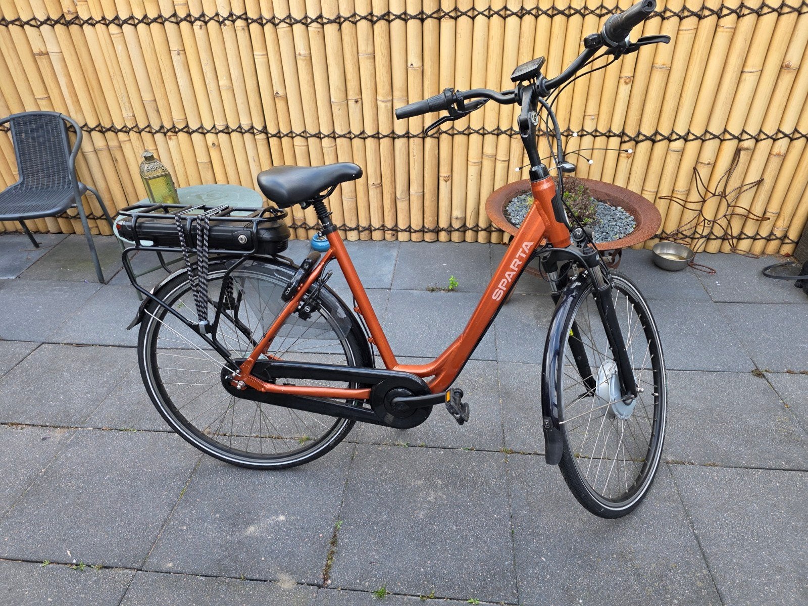 Sparta a-Lane Energy F8e oranje, Ophalen, Sparta, Gebruikt, 51 tot 55 cm