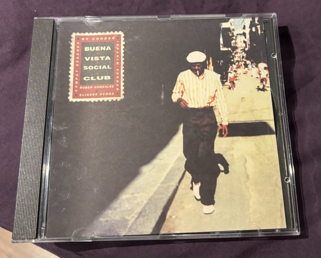 Buena Vista Social Club (CD), Cd's en Dvd's, Ophalen of Verzenden, Zo goed als nieuw