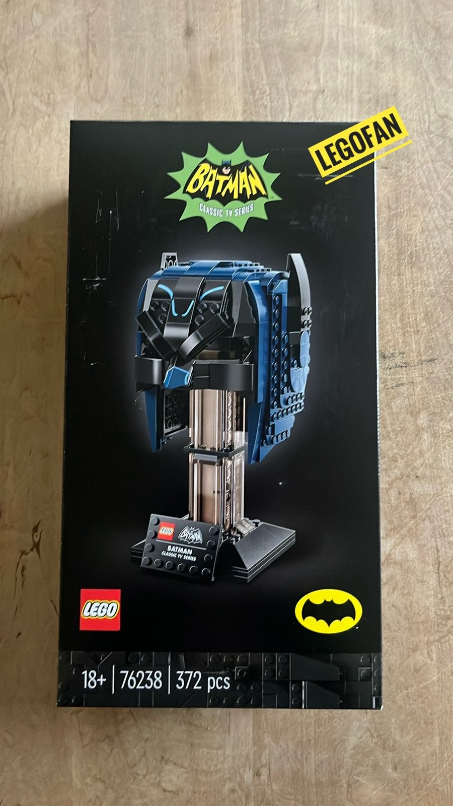 NIEUW (SEALED!): LEGO 76238 Classic TV Series Batman Cowl, Overige thema's, Lego, Nieuw, Ophalen of Verzenden