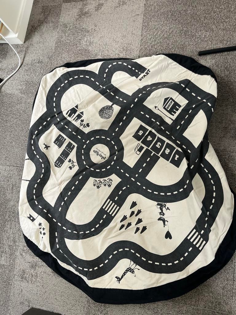 Play & Go Speelkleed / Opbergzak - Wegdek Design, Ophalen, Gebruikt