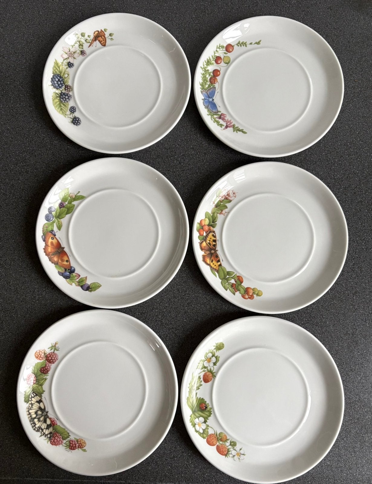 Marjolein Bastin-servies zes schotels, Antiek en Kunst, Ophalen of Verzenden