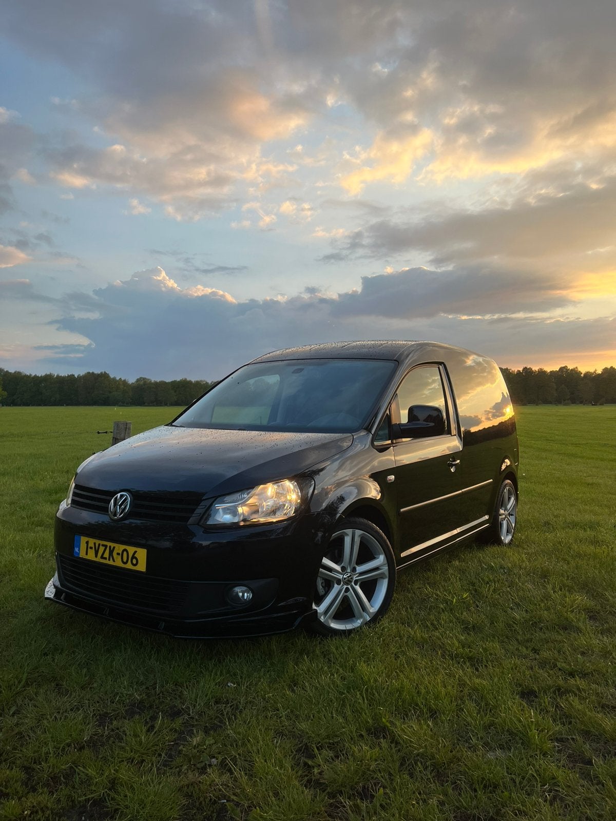 Volkswagen Caddy 1.6 D 55KW 2012, Auto's, Bestelauto's, 74 pk, 4 cilinders, Volkswagen, Origineel Nederlands