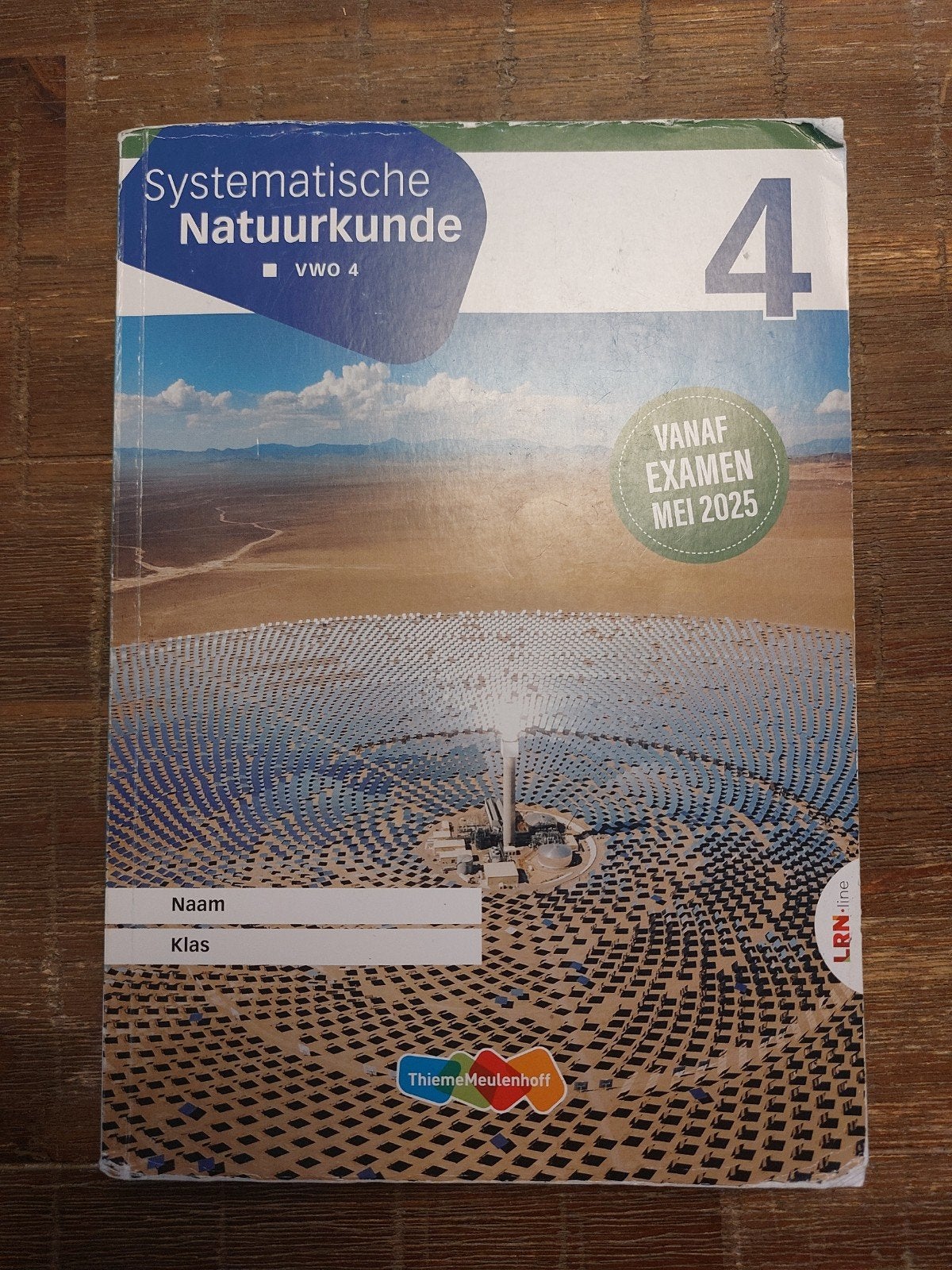 Systematische Natuurkunde 4 vwo, Boeken, Schoolboeken, VWO, Natuurkunde, ThiemeMeulenhoff, Ophalen of Verzenden