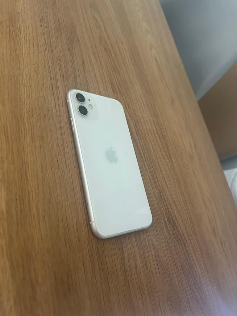 iPhone 11 128GB - Zo goed als nieuw, Telecommunicatie, Mobiele telefoons | Apple iPhone, Ophalen, 128 GB, Wit, IPhone 11