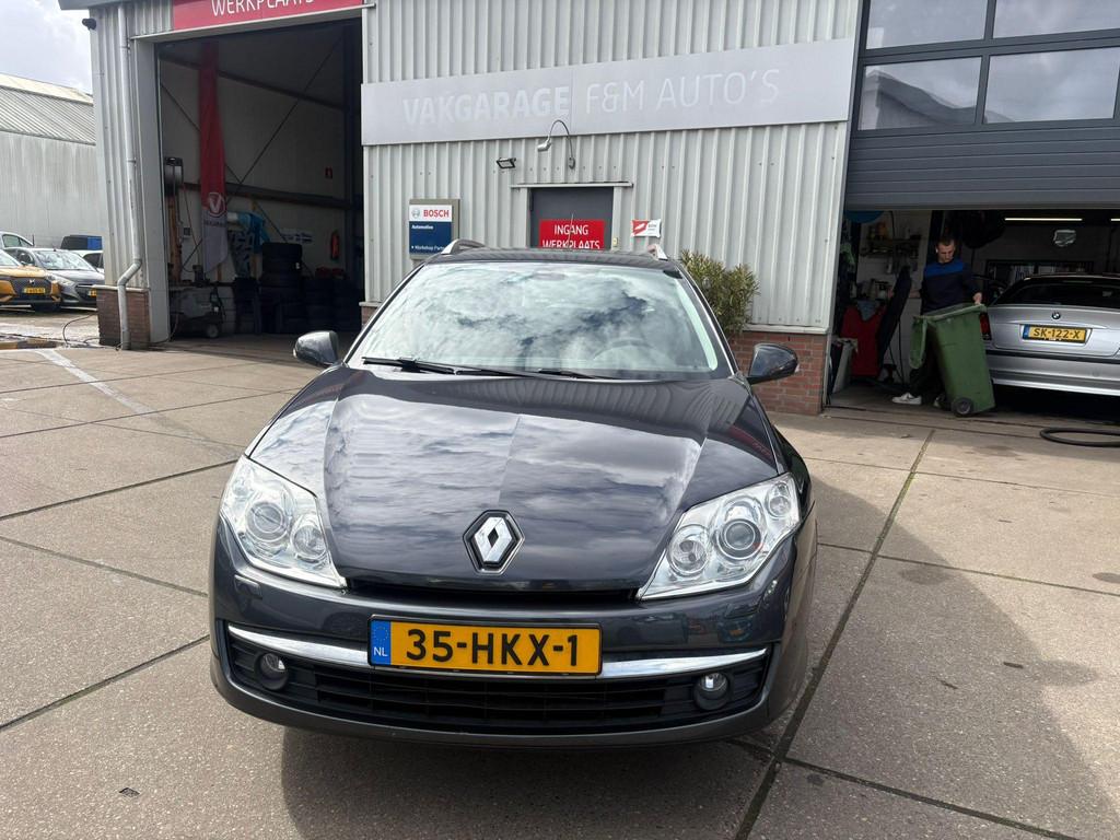 Renault Laguna Estate 2.0 16V Dynamque Clima, pdc achter, Laguna, 4 cilinders, Leder en Stof, Euro 4