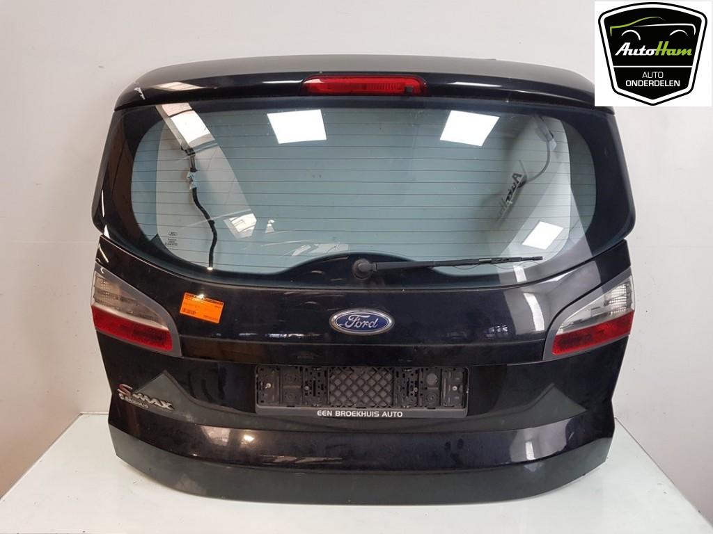 Achterklep Ford S-Max (GBW) (2006-05/2014-12) 1546515, Gebruikt, Henry-Ford-Straße  1, Köln 50735, , Duitsland, Ford-Werke GmbH