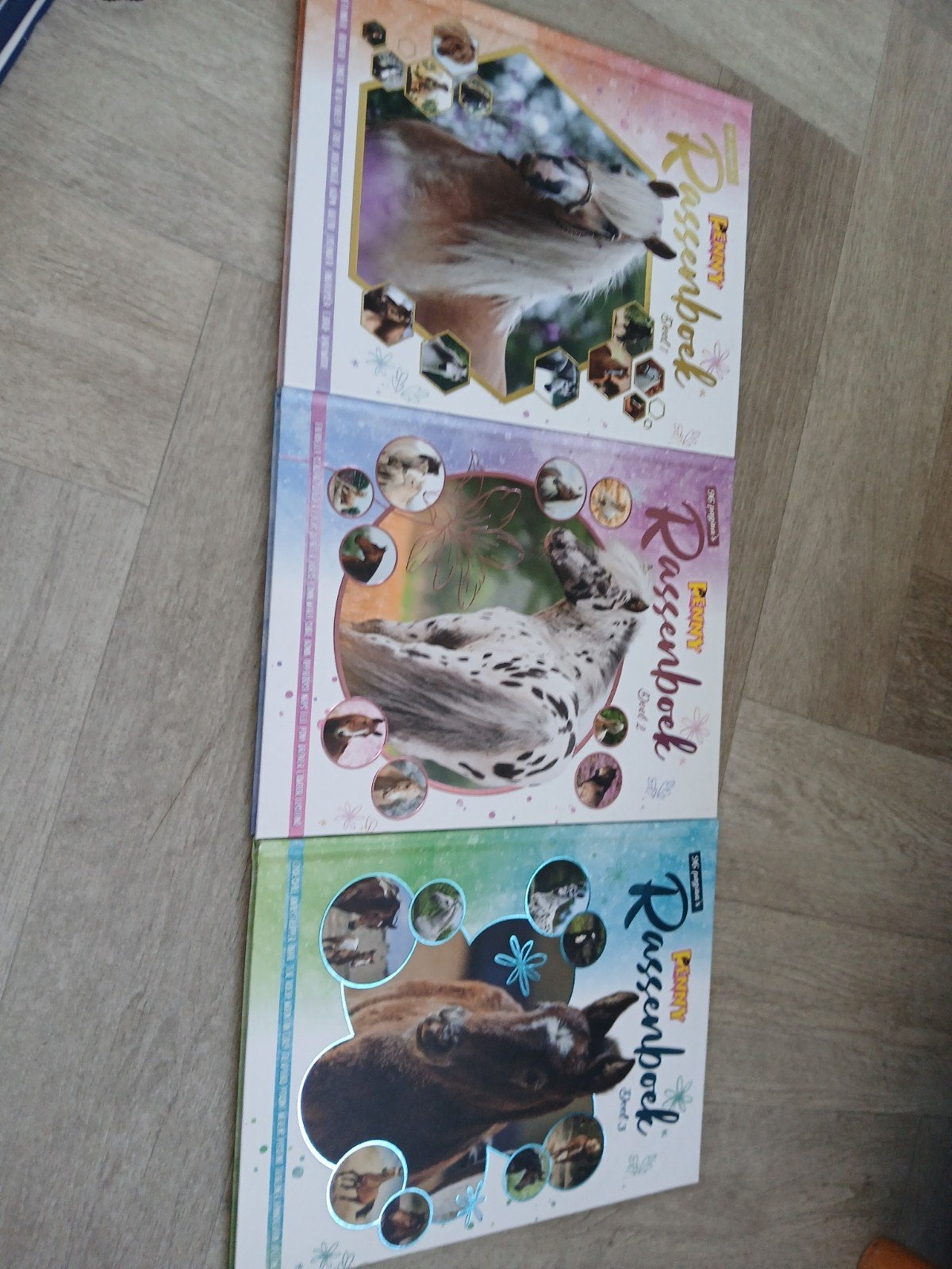 Penny Rassenboeken (3 delen), Gelezen, Complete serie, Ophalen of Verzenden, Josée Hermsen