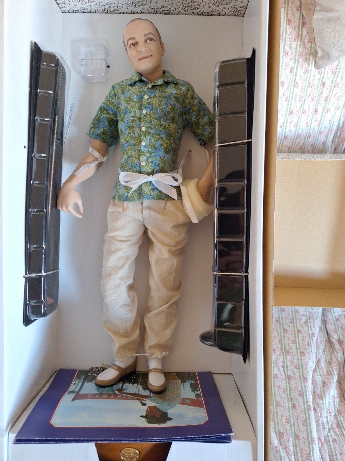 Bob Hope Franklin Mint Porseleinen Muzikale Pop, Ophalen of Verzenden