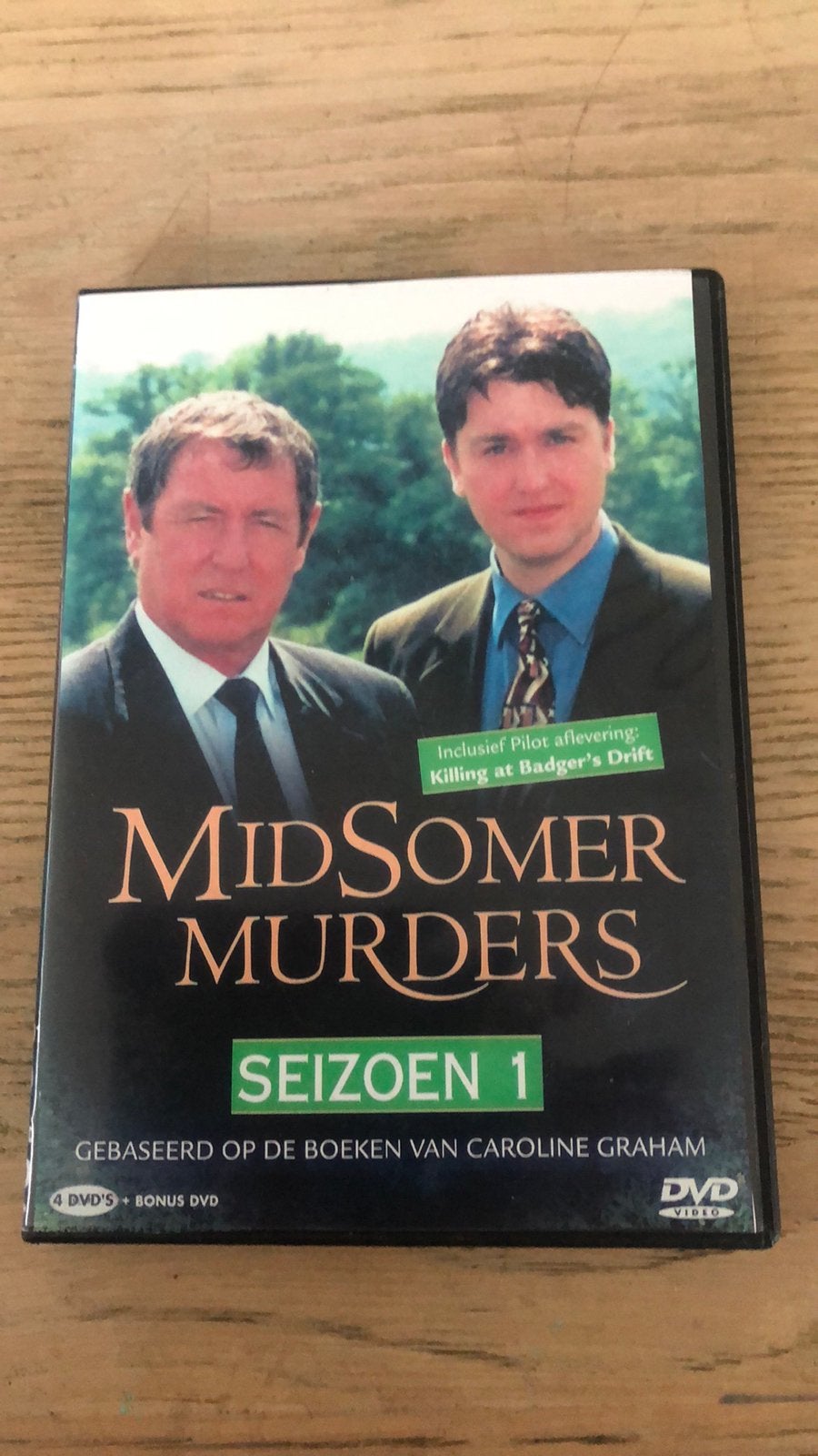Mid sommer murders seizoen 1 4 dvd’s + bonus dvd, Ophalen of Verzenden, Zo goed als nieuw