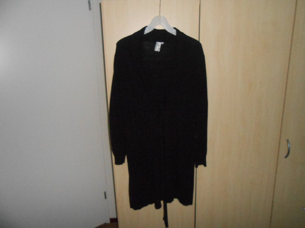 Lang zwart vest maat XXL van Revolution, Zwart, Ophalen of Verzenden, Gedragen, Maat 46/48 (XL) of groter