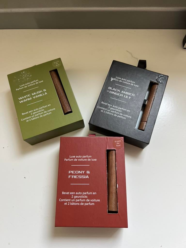 Autoparfum, Ophalen of Verzenden, Nieuw