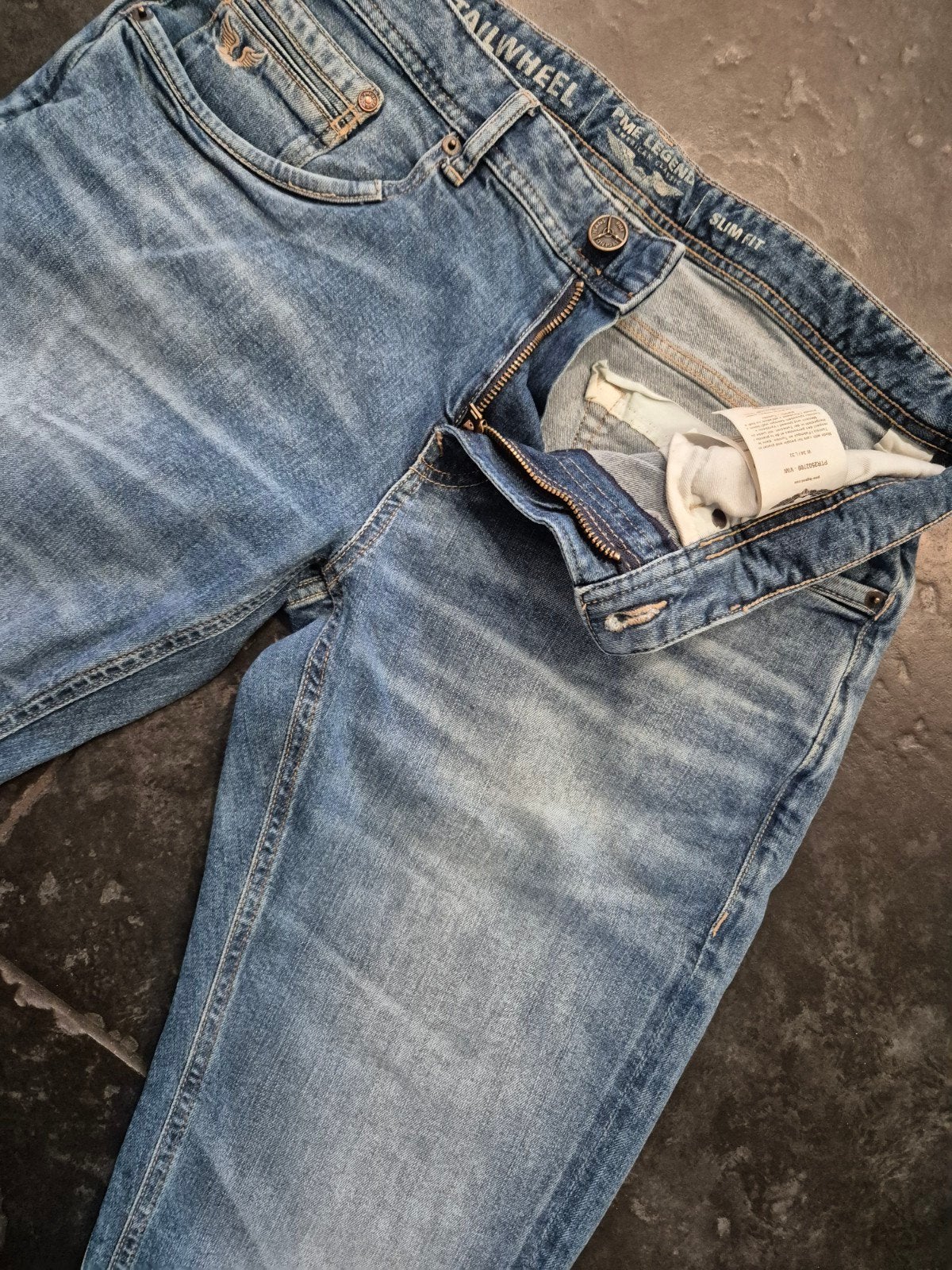 Pme Legend Pall Mall jeans spijkerbroek Tailwheel 34/32, Kleding | Heren, ., Zo goed als nieuw, PME Legend, .