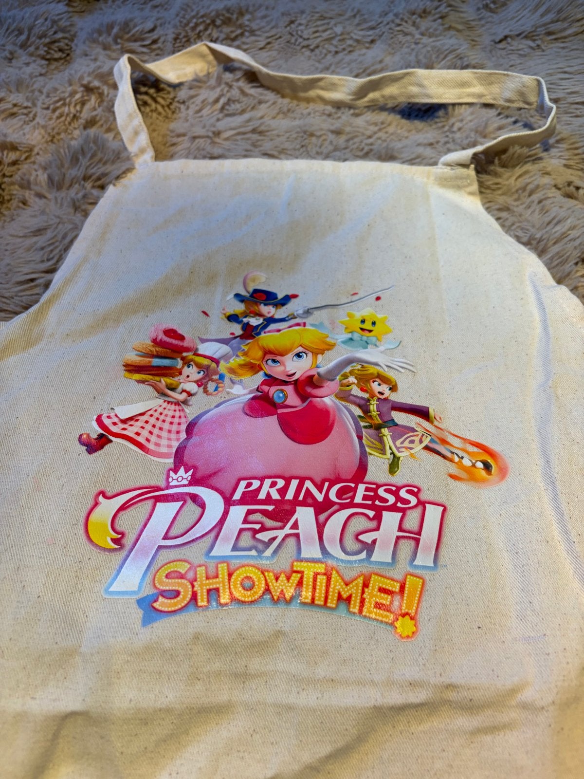 Nieuw Nintendo Princess Peach Showtime Schort, Ophalen of Verzenden, Nieuw
