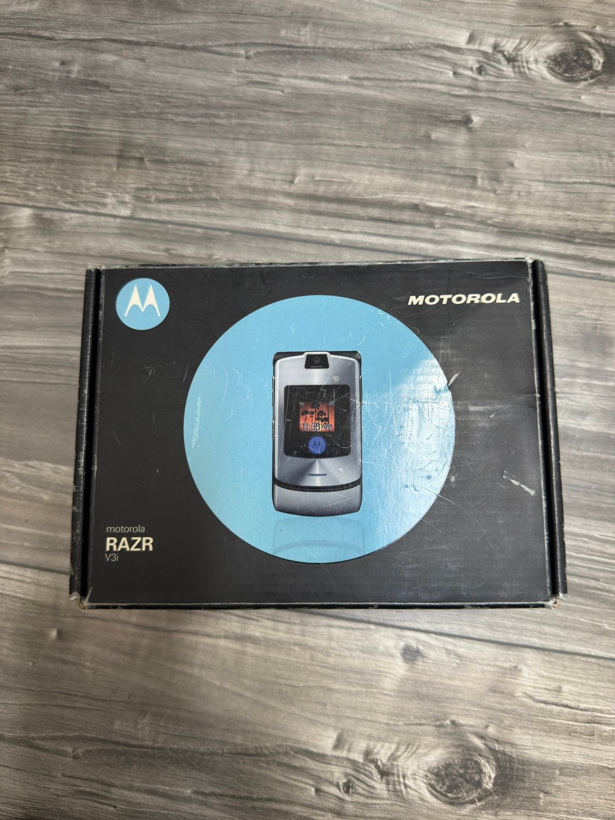 LEGE DOOS!! Motorola Razr V3i, Telecommunicatie, Ophalen of Verzenden, Zo goed als nieuw, 6 megapixel of meer