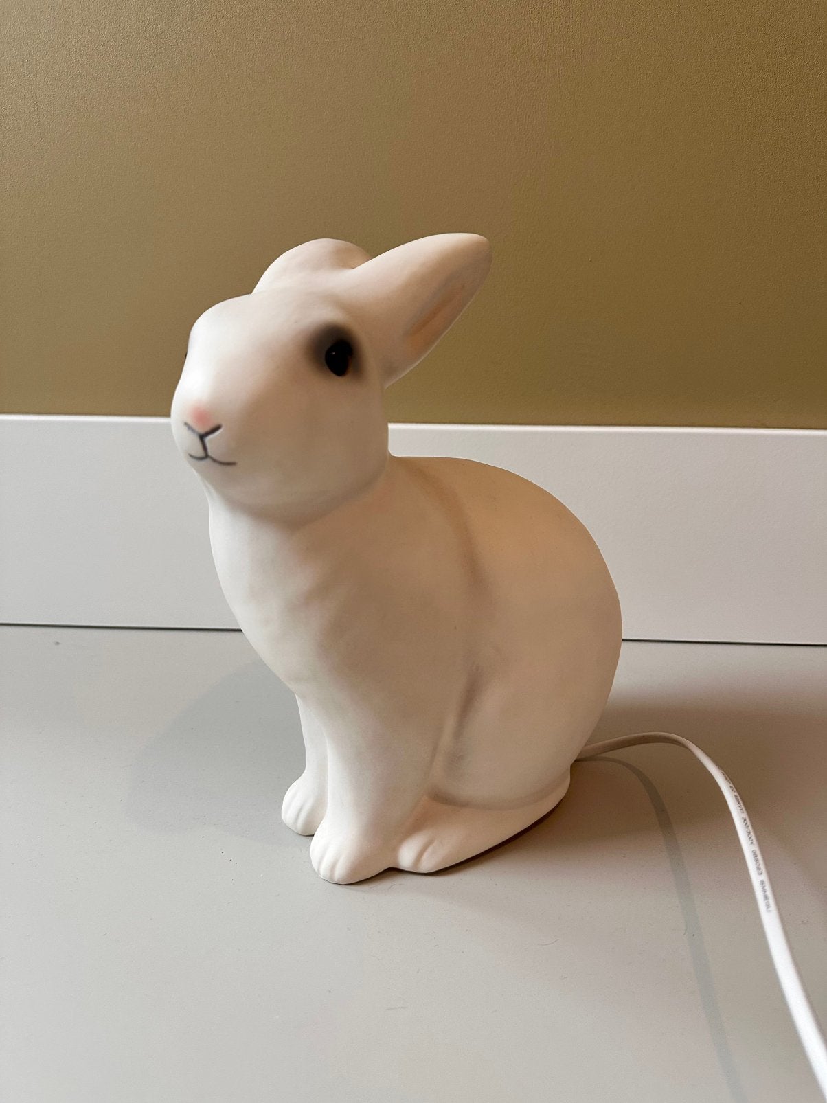 Heico kinderlamp konijn 25 cm, Ophalen of Verzenden, Zo goed als nieuw, Lamp