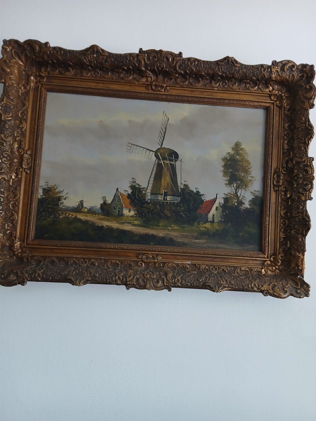 oud schilderij, Antiek en Kunst, Ophalen