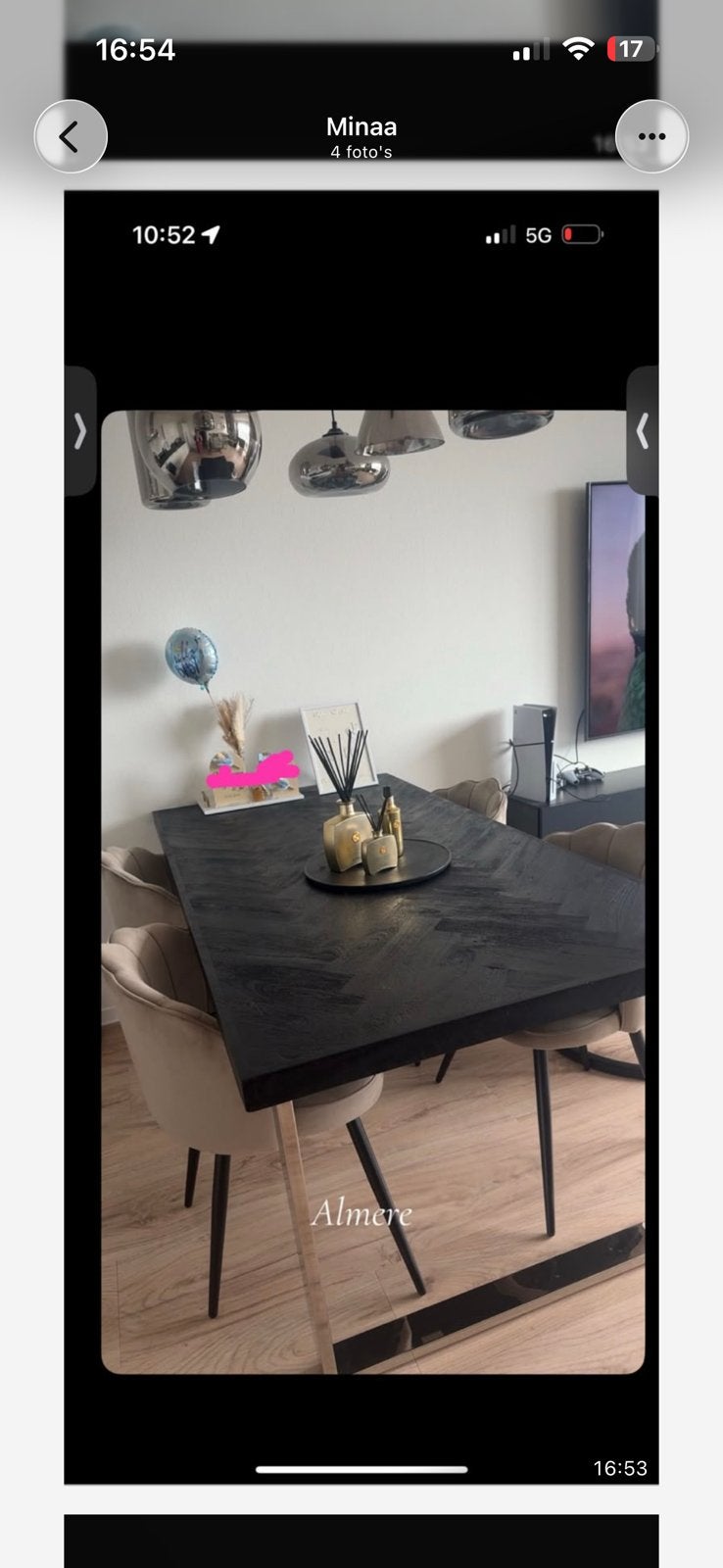 Salontafel en eettafel set, Ophalen of Verzenden