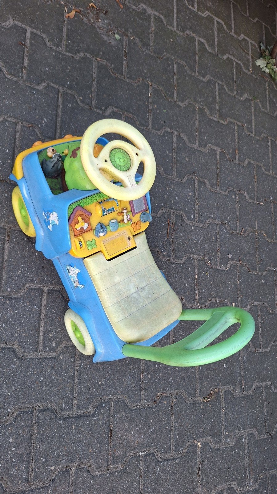 Winnie de Pooh loopwagen voor dreumes en peuters, Kinderen en Baby's, Speelgoed | Babyspeelgoed, Ophalen of Verzenden, Gebruikt