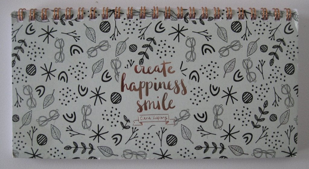 Weekplanner Diana Leeflang - Create Happiness Smile, Diversen, Ophalen of Verzenden, Nieuw