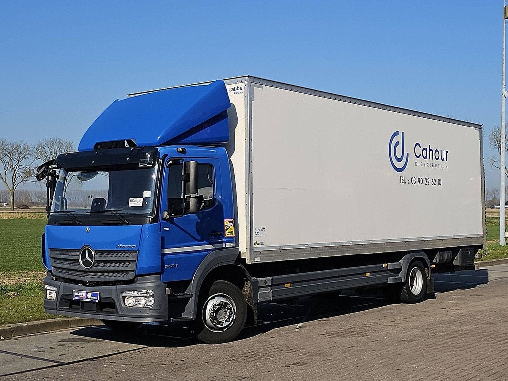 MERCEDES-BENZ ATEGO 1224 airco taillift, Automaat, 238 pk, Euro 6, Overige kleuren