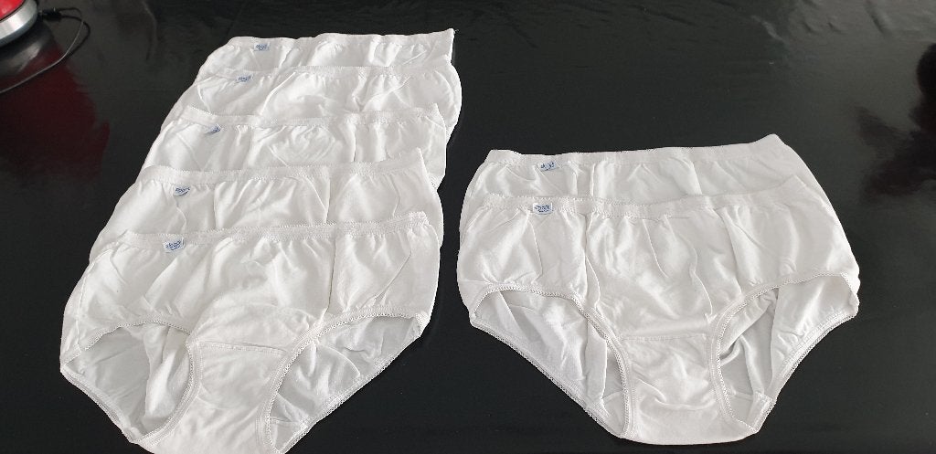 Sloggi's wit maart 42 en 44, Ophalen of Verzenden, Wit, Slip