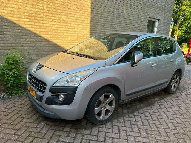 Peugeot 3008 1.6 VTI 2012 Grijs, Auto's, Voorwielaandrijving, 1374 kg, Stof, 4 cilinders