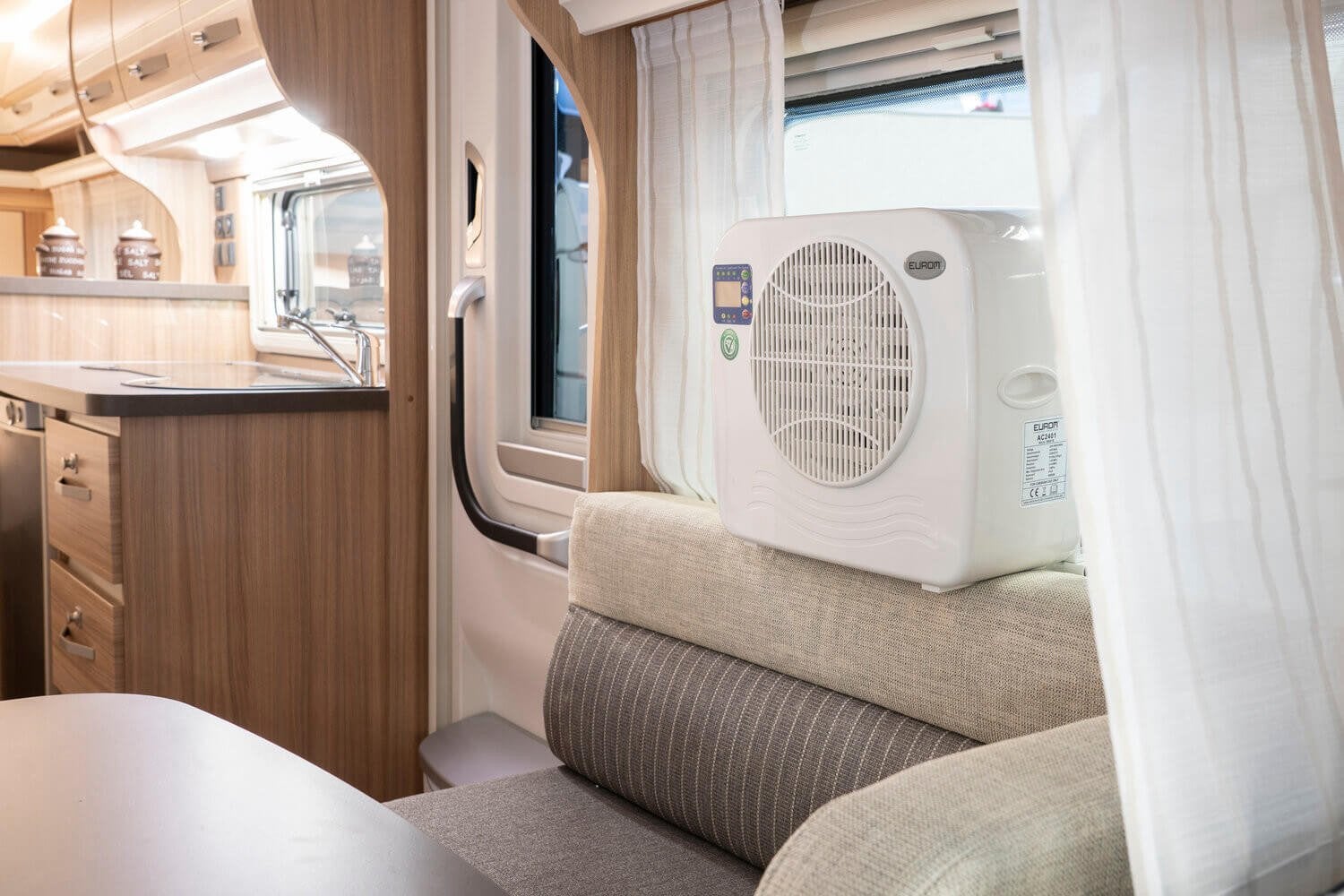 Eurom caravan airco, Ophalen, Gebruikt