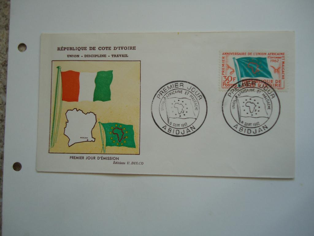 Cote de Ivoire ( Franse Kolonie, Ophalen of Verzenden