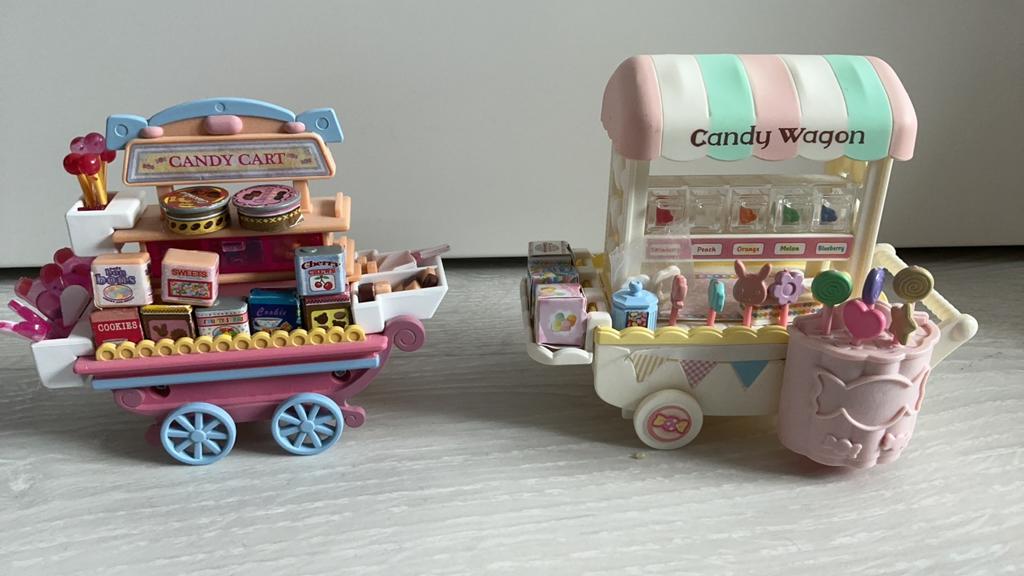 Sylvanian families snoepkar, Ophalen, Zo goed als nieuw