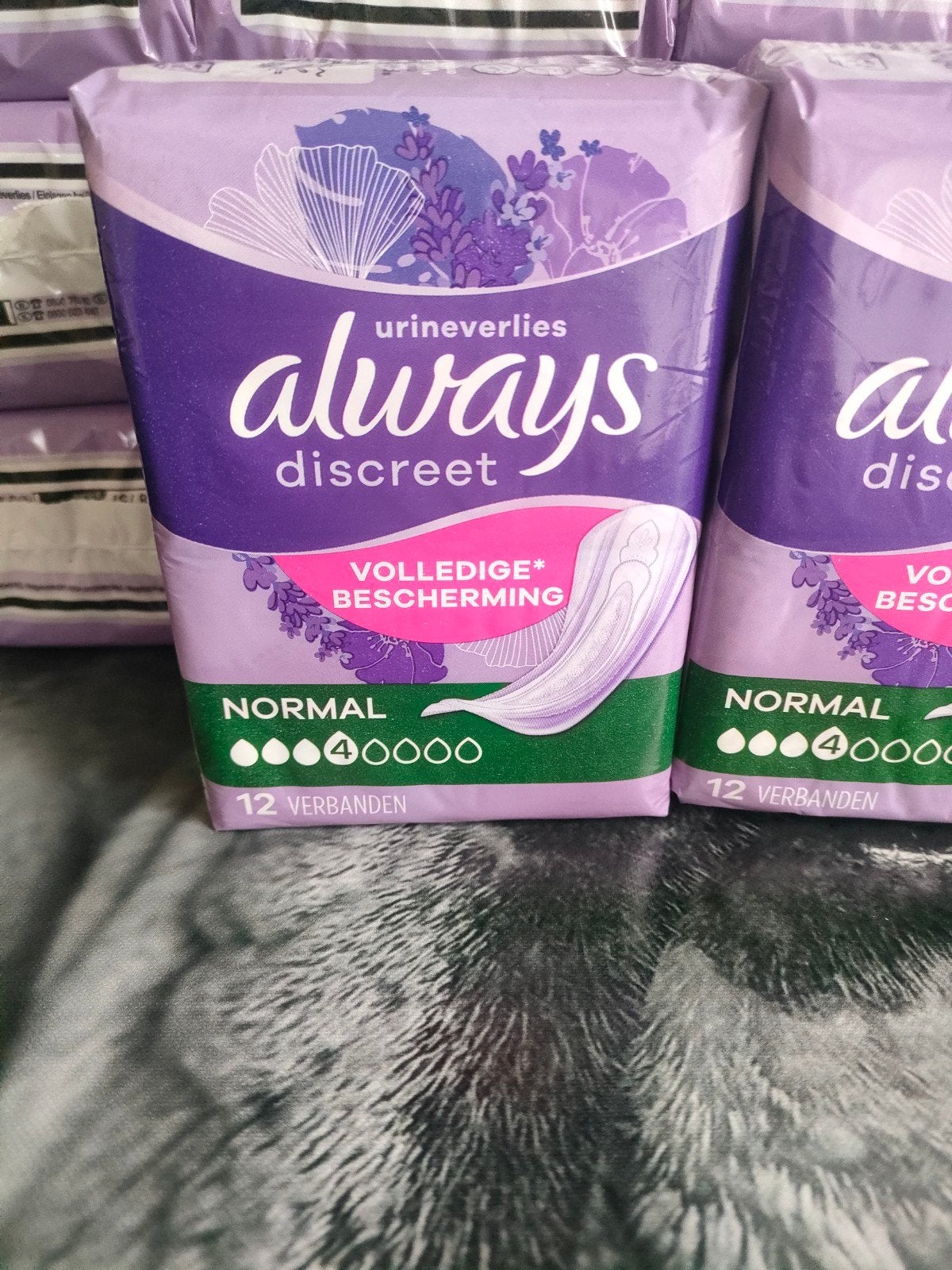 Always maandverband, Ophalen, Nieuw, Overige typen