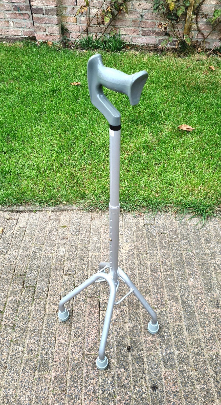 Loopstok 4-poot hulpmiddel eifeltje, Diversen, Ophalen of Verzenden