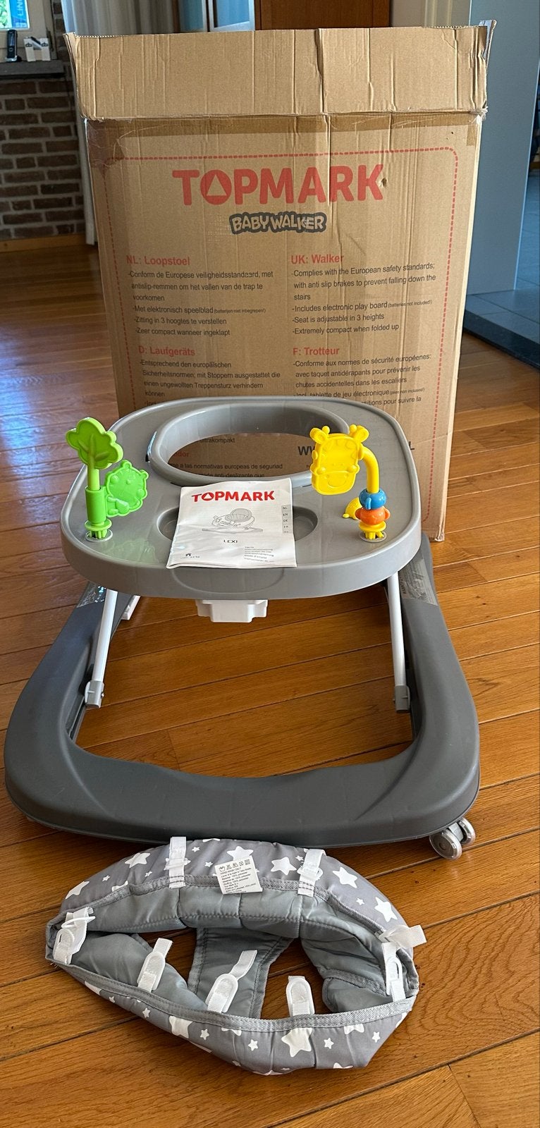 Topmark Lexi Babywalker - Zo goed als nieuw, Ophalen, Zo goed als nieuw
