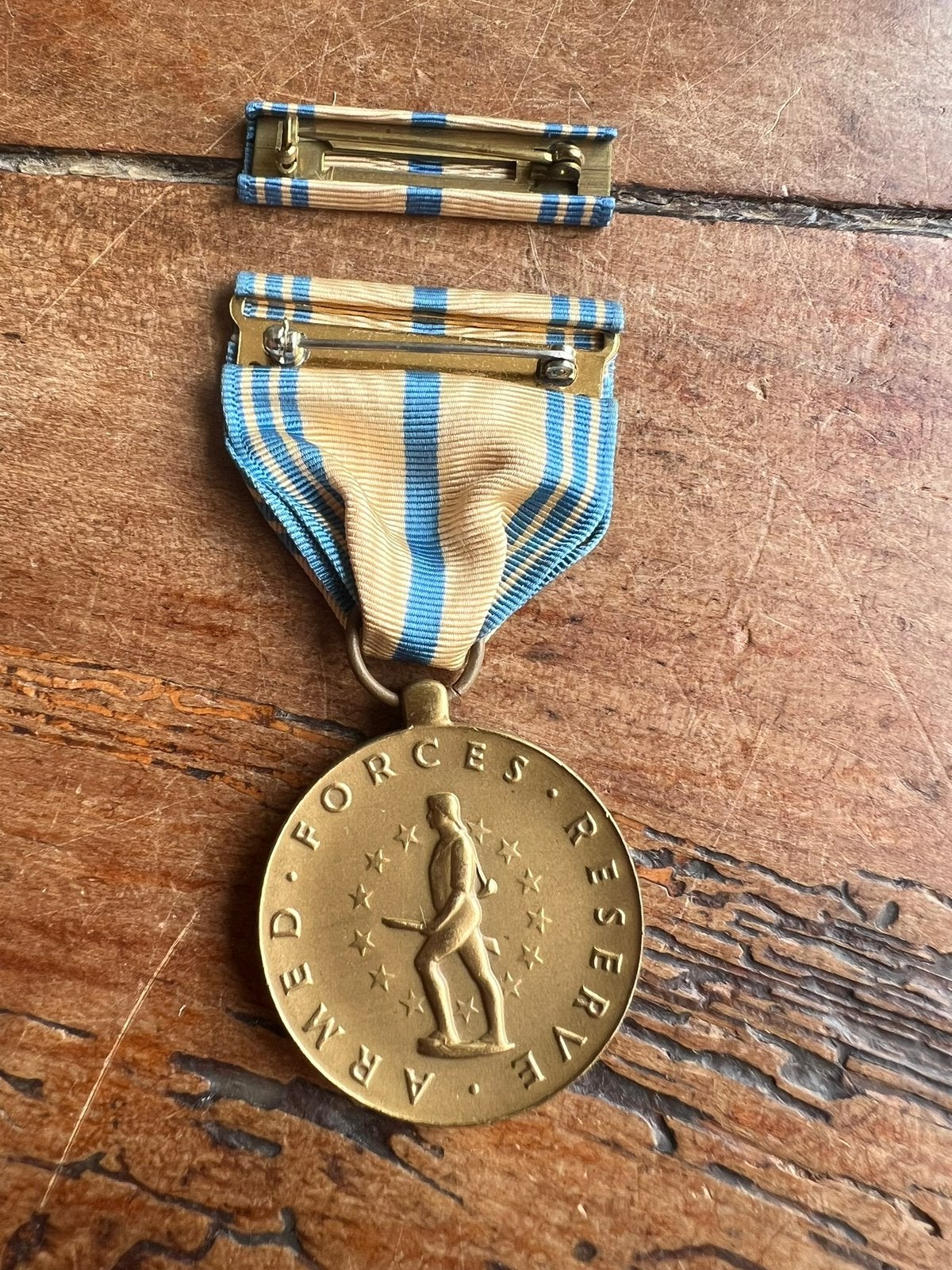 Amerikaans Korea Vietnam Armed Forces Reserve medal medaille, Amerika, Verzenden, Lintje, Medaille of Wings