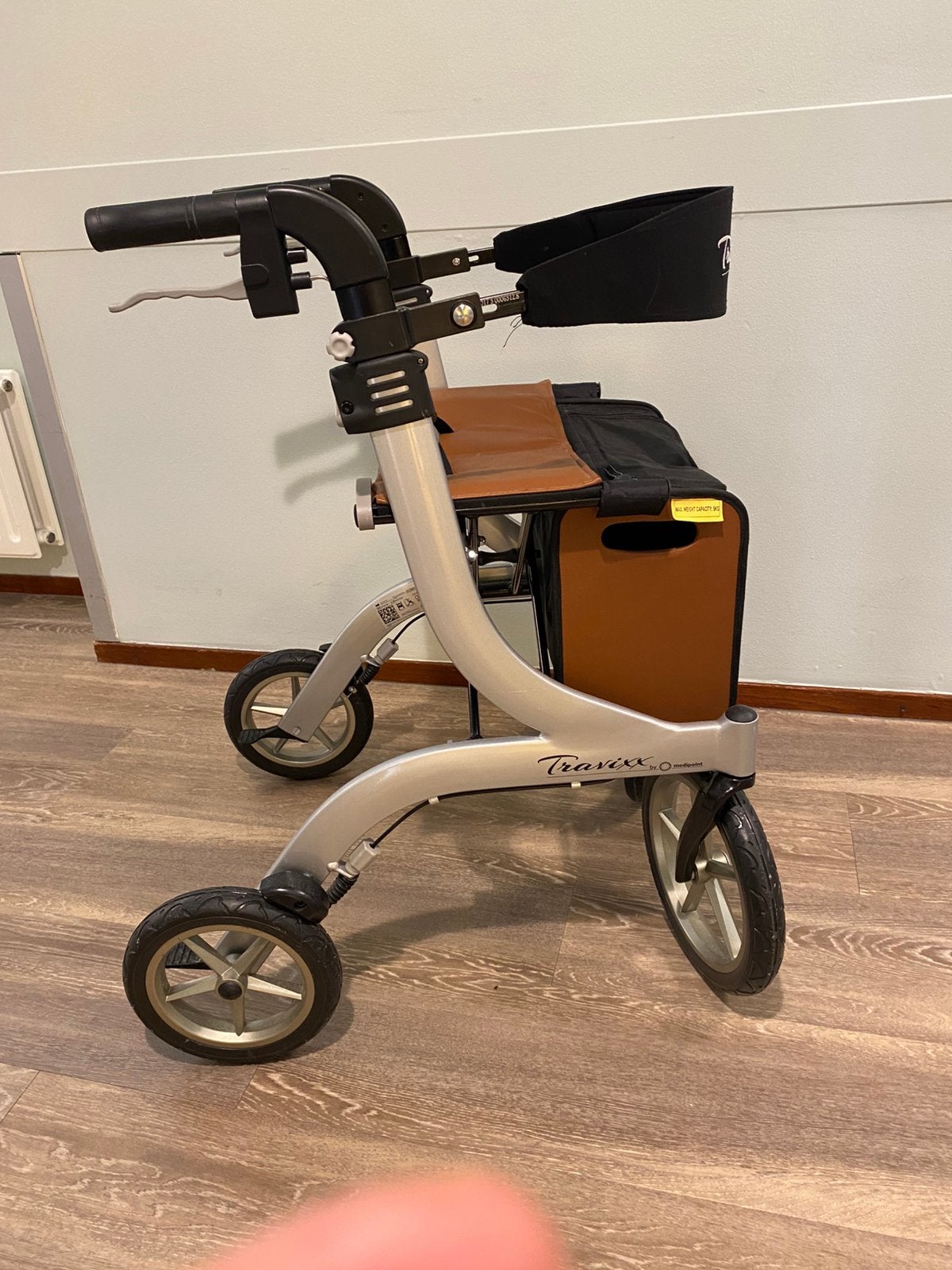 Prachtige rollator, nauwelijks gebruikt, Diversen, Ophalen, Zo goed als nieuw