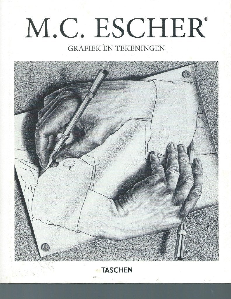 M.C. Escher - Grafiek en tekeningen, Verzenden, Zo goed als nieuw, Overige onderwerpen