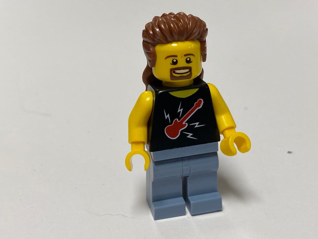 Lego City Minifiguur cty1020 Nate - Kermis bouwer, City, Lego, Nieuw, Ophalen of Verzenden