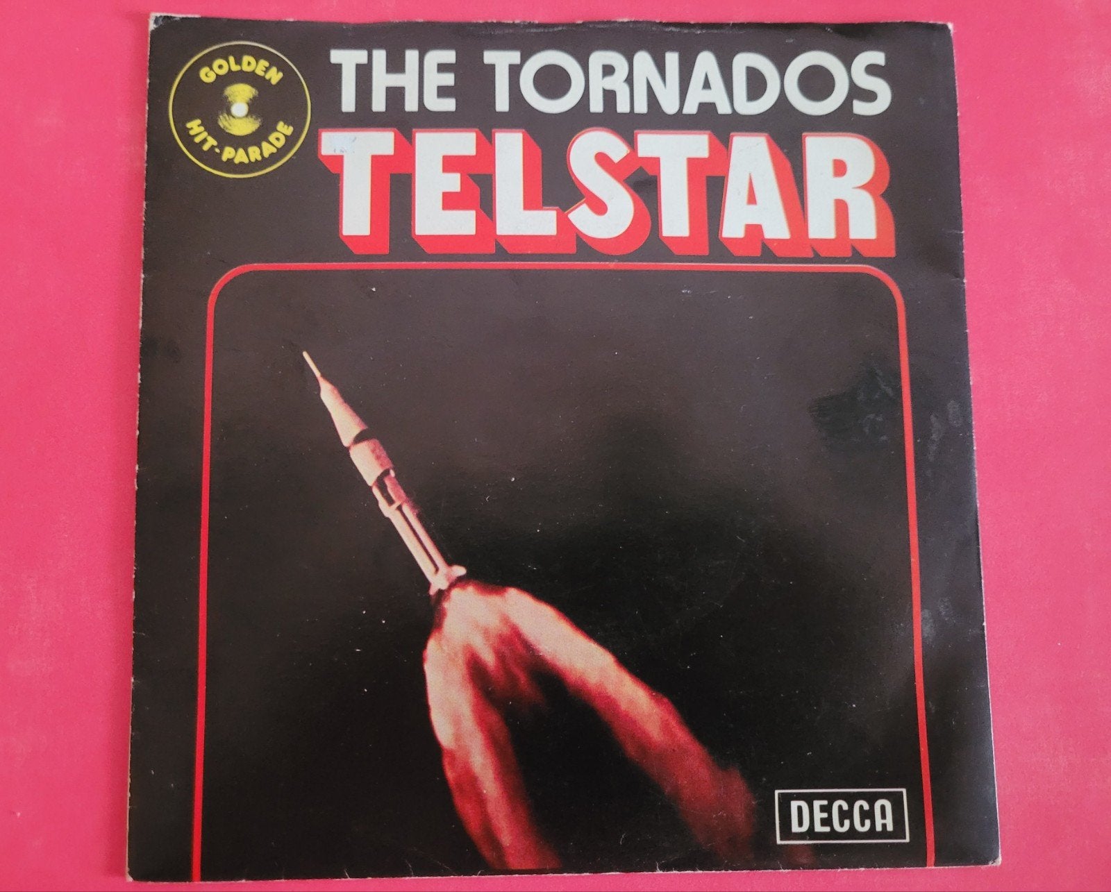 The Tornado's - Telstar, Ophalen, Zo goed als nieuw, Overige formaten, Levenslied of Smartlap