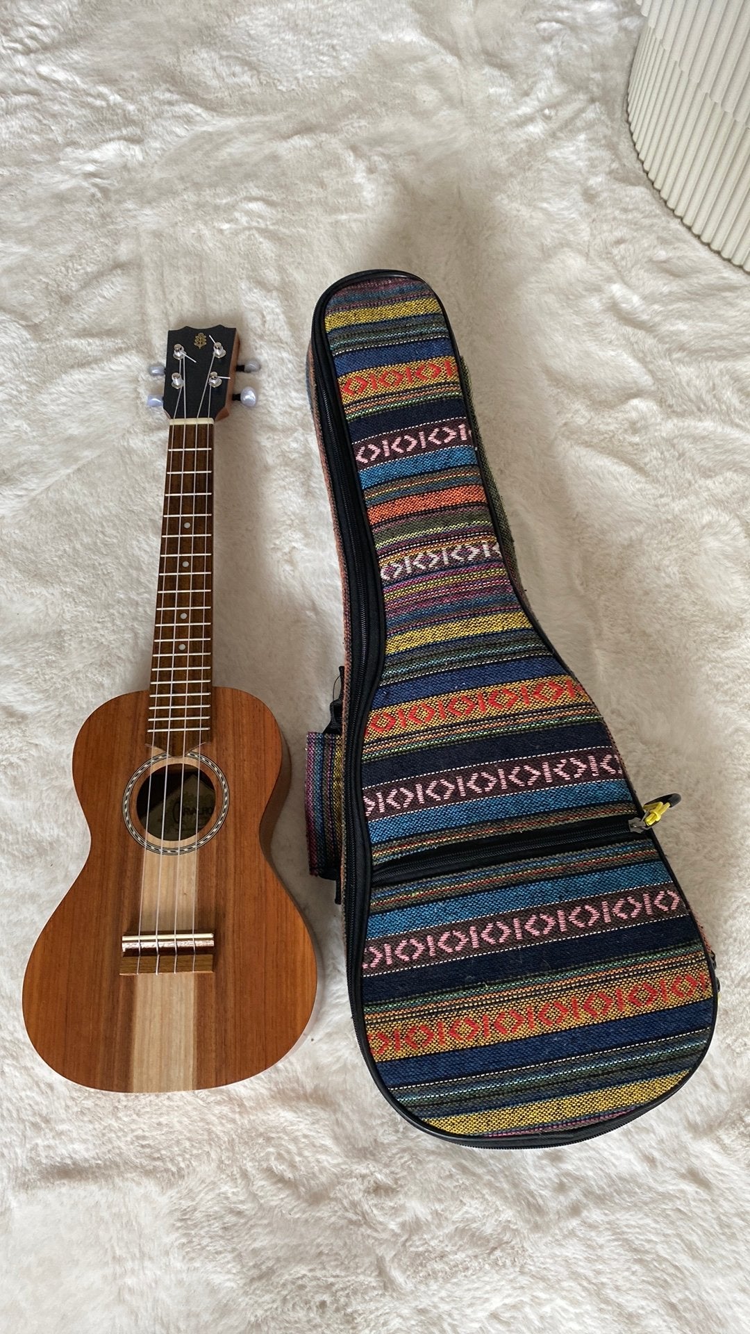 Cascha Ukelele met alle onderdelen erbij, Ophalen of Verzenden, Zo goed als nieuw, Overige typen, Met koffer