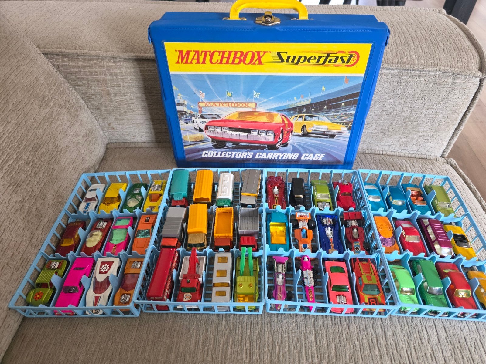 matchbox, Ophalen, Zo goed als nieuw