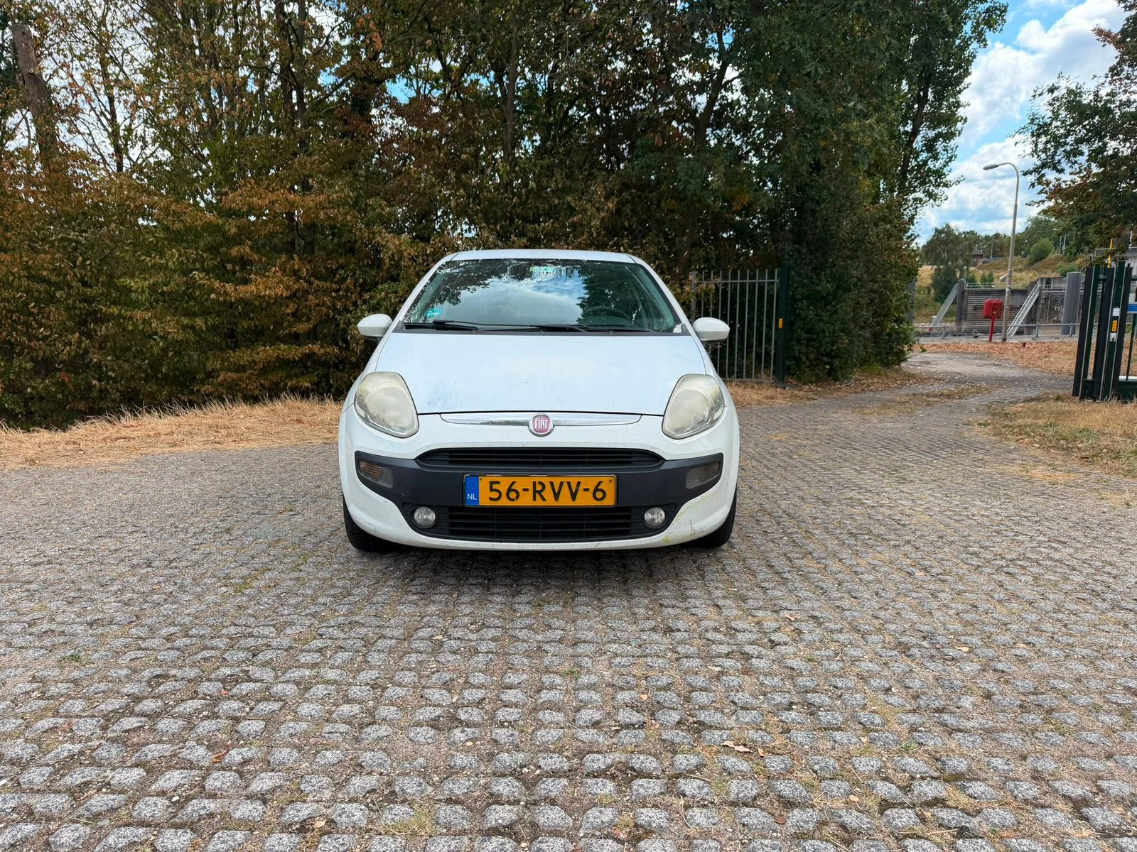 Fiat Punto 1.3 Multijet 62KW 5DR 2011 EXPORT, Voorwielaandrijving, 28 km/l, 4 cilinders, 400 kg