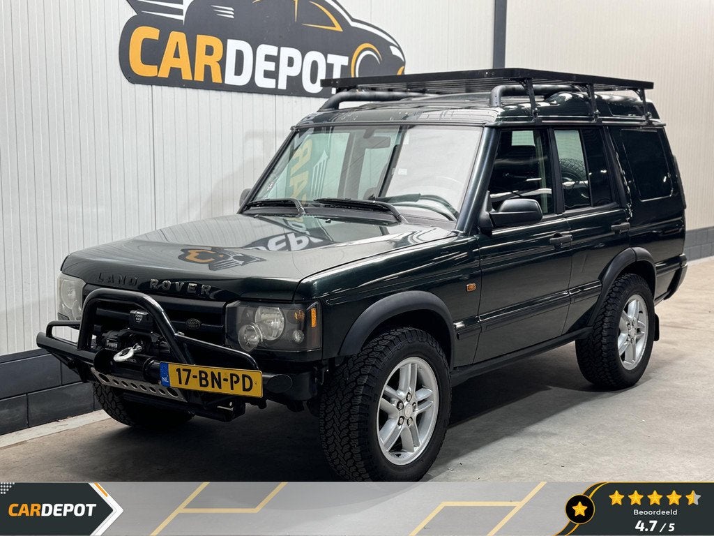 Land Rover Discovery 2.5 Td5 E GANT Facelift Technisch Super, Automaat, Stof, Gebruikt, 2495 cc