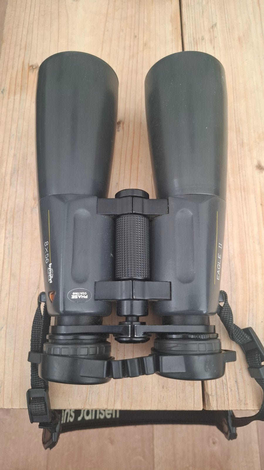 Bynolyt Eagle II 8x56 verrekijker, Gebruikt, Dakkant (recht), Ophalen of Verzenden, 8 tot 12x