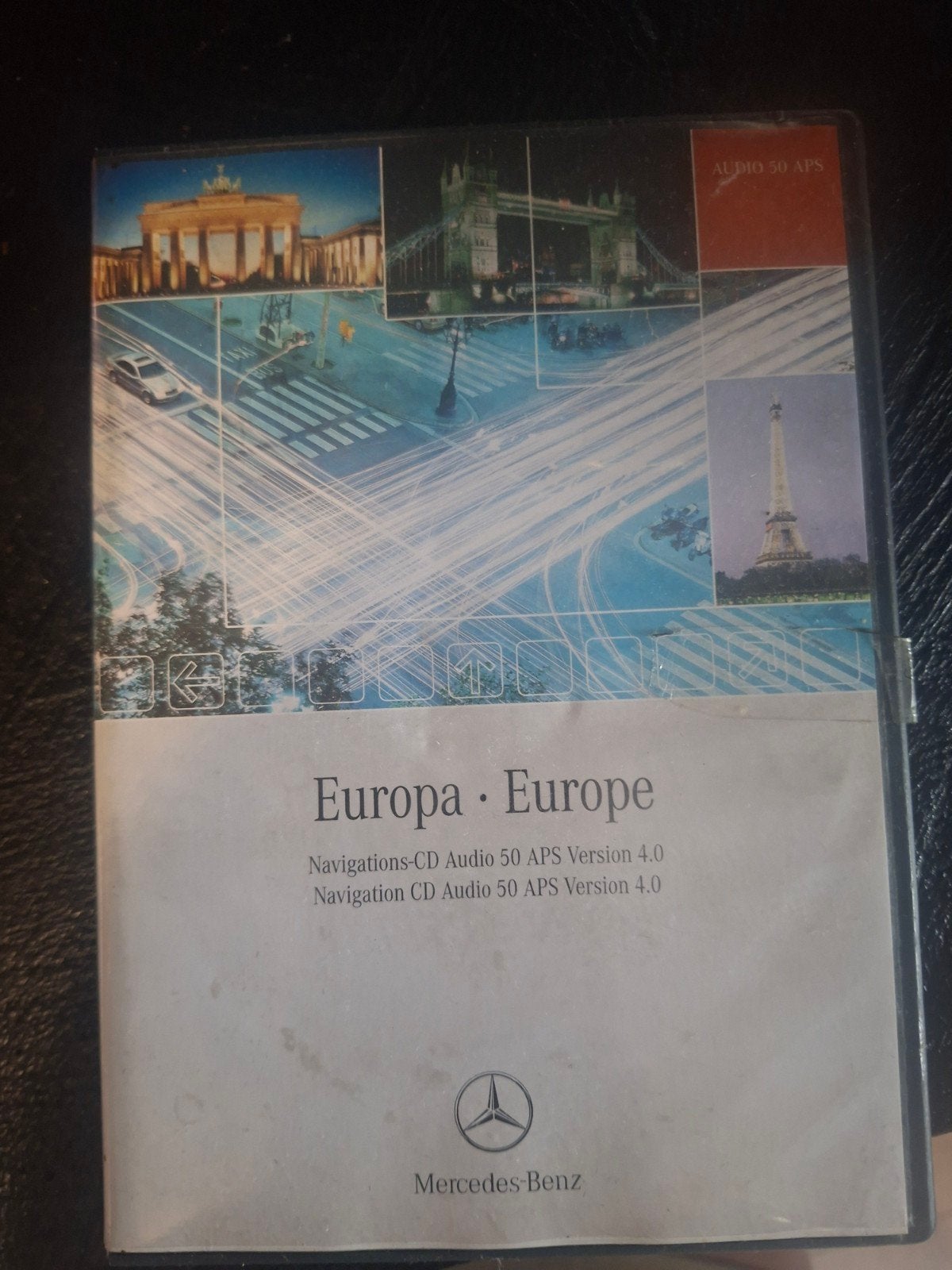 Mercedes-Benz Navigatie CD Audio 50 APS Versie 4.0 Europa, Ophalen of Verzenden, Gebruikt