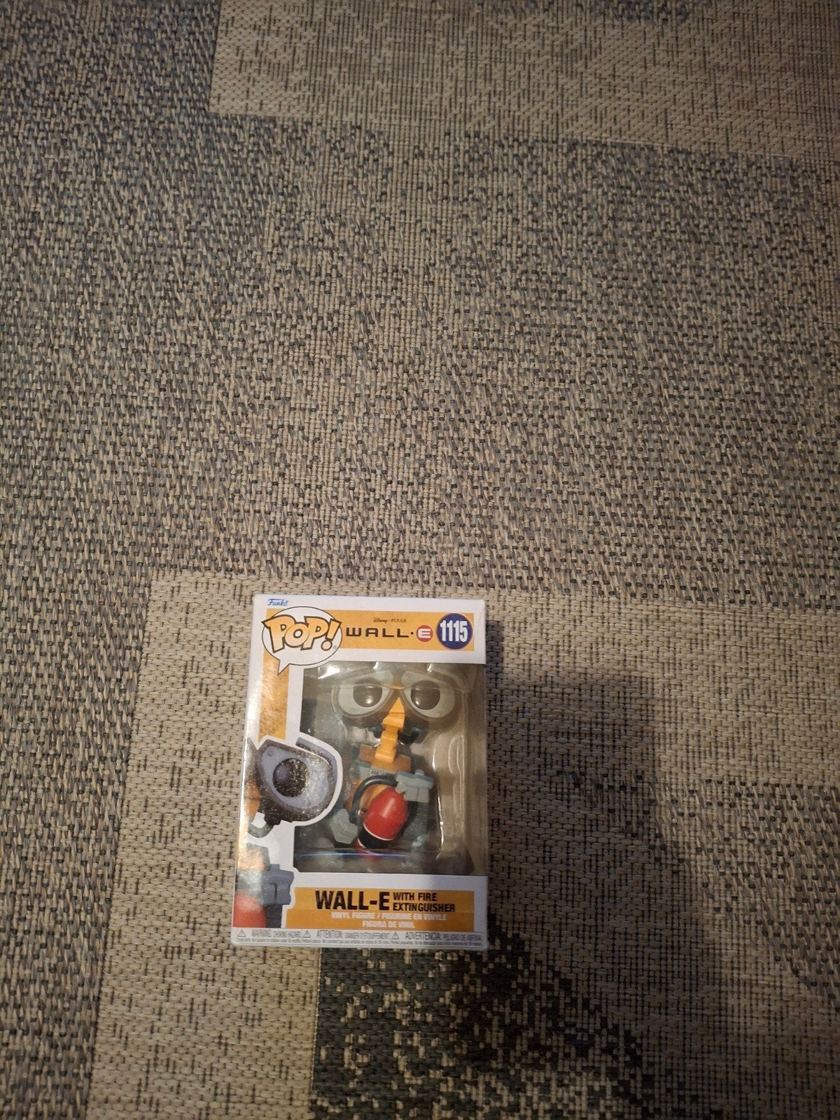 Funko Pop! WALL-E met brandblusser - Nummer 1115, Ophalen of Verzenden, Nieuw